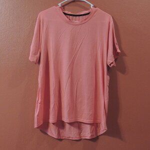 Vortex Shirt Woman X Large Peach Soft Comfortable Outdoors Short Sleeve Shirt